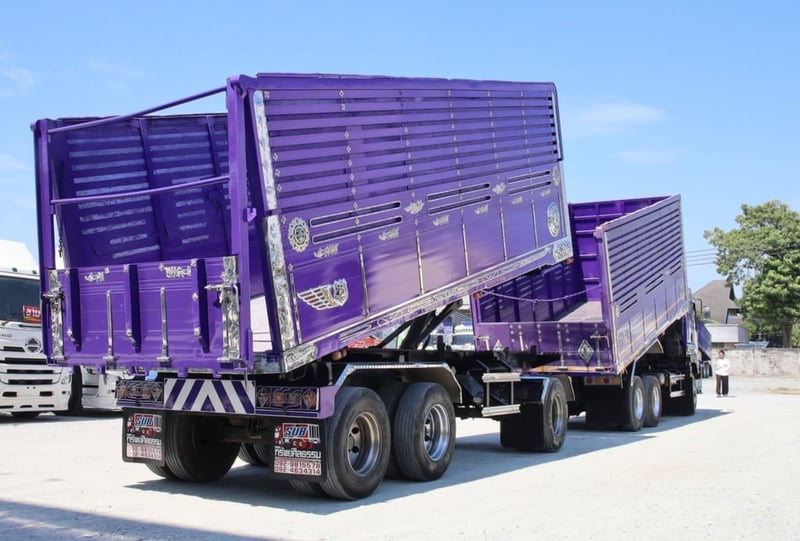 🚛 สิบล้อดั้มพ์เกษตร พ่วงเเม่ลูก ปี 2554 ISUZU FXZ 360 เเรงม้า Sาคา 1,590,000.-(9033) 🚛 สิบล้อดั้มพ์เกษตร พ่วงเเม่ลูก ปี 2554 ISUZU FXZ 360 เเรงม้า Sาคา 1,590,000.-(9033)