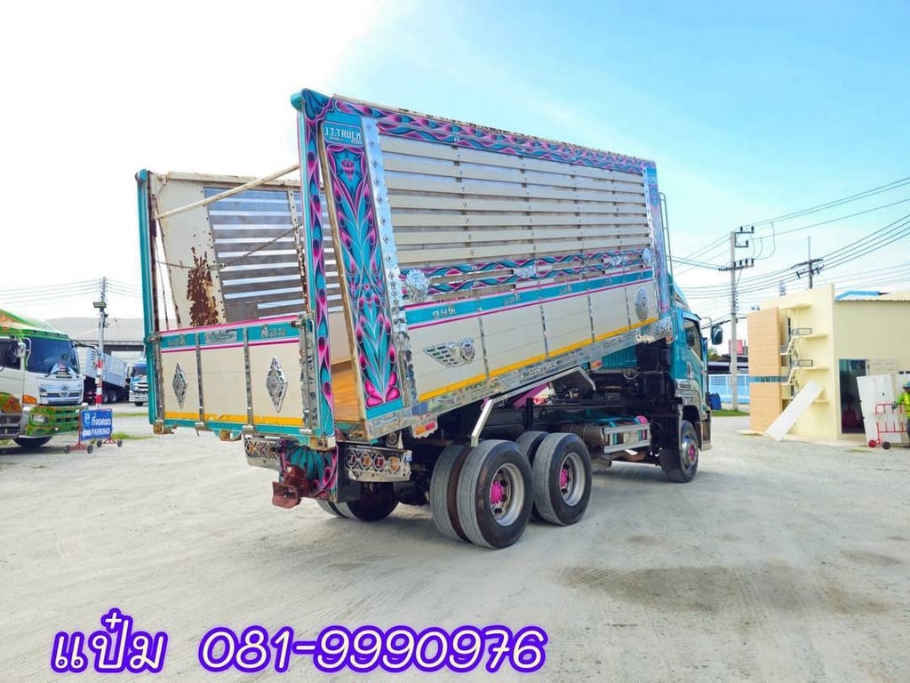 🚌สิบล้อดั้มพ์เกษตร ปี 2566 ISUZU FXZ 360 แรงม้า ราคา 2,520,000.-(8073) 🚌สิบล้อดั้มพ์เกษตร ปี 2566 ISUZU FXZ 360 แรงม้า ราคา 2,520,000.-(8073)