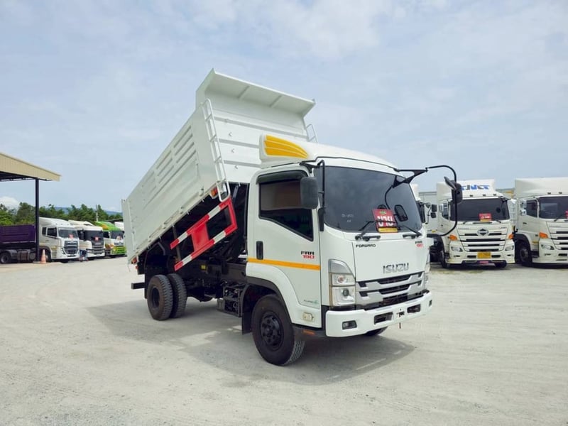📌หกล้อดั้มพ์ ปี 2565  ISUZU FRR 210 เเรง  💴1,110,000.- (0522)