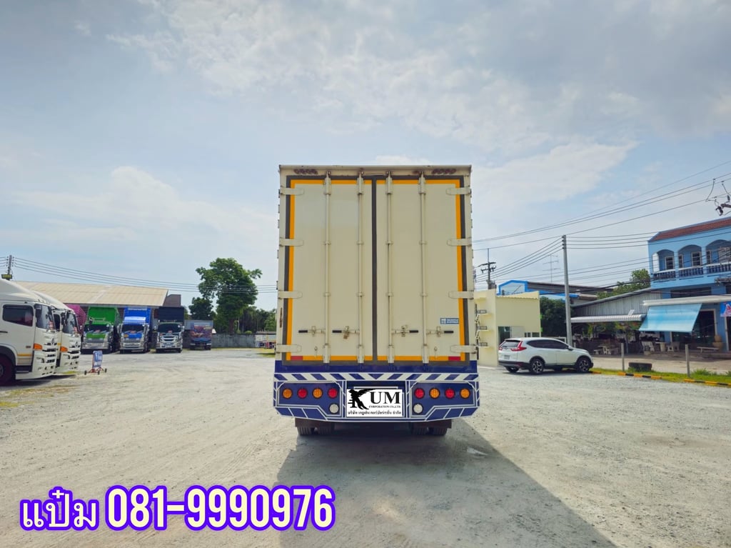 🚚สิบล้อตู้สิบบาน ปี 2565 HINO VICTOR  260 แรงม้า ราคา 2,050,000.-(9027)