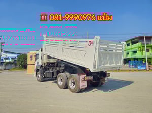 ☎️สิบล้อดั้มพ์ ปี 2556 ISUZU FXZ  360 แรงม้า Sาคา  1,460,000.-(2374)