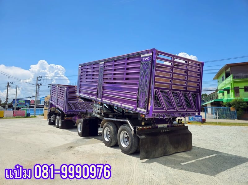 🚌สิบล้อพ่วงเเม่ลูก  ปี 2566 ISUZU  FXZ  360  แรงม้า Sาคา  3,330,000.-(9107)(9108)