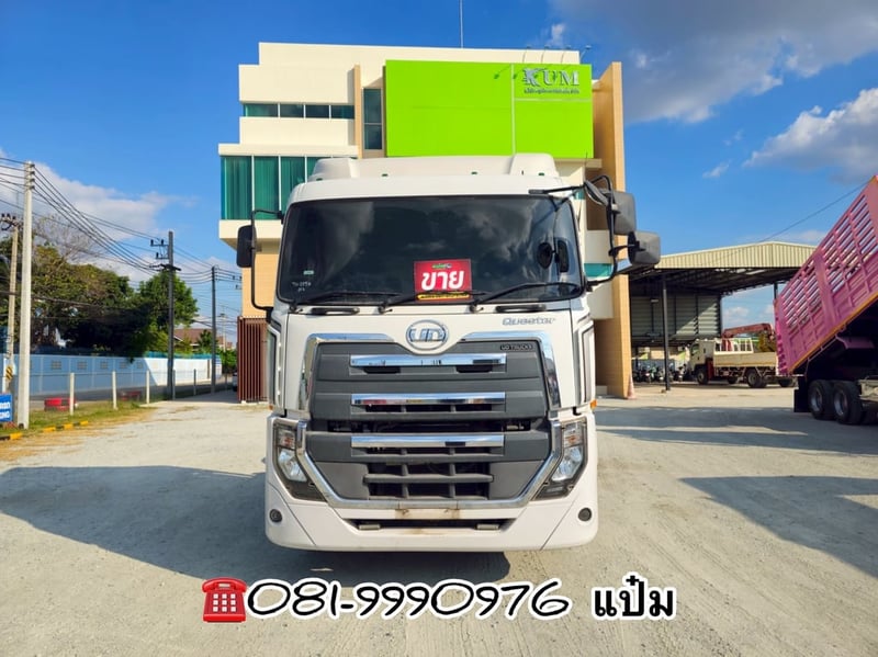 UD GWE 390แรงม้า รถบรรทุก หัวลาก 10ล้อ หัวลาก เฉพาะหัว ปี2022 เลขไมล์ 430,000 กม. UD GWE 390แรงม้า รถบรรทุก หัวลาก 10ล้อ หัวลาก เฉพาะหัว ปี2022 เลขไมล์ 430,000 กม.