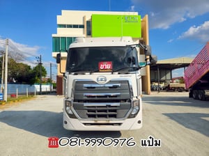 UD GWE 390แรงม้า รถบรรทุก หัวลาก 10ล้อ หัวลาก เฉพาะหัว ปี2022 เลขไมล์ 430,000 กม. UD GWE 390แรงม้า รถบรรทุก หัวลาก 10ล้อ หัวลาก เฉพาะหัว ปี2022 เลขไมล์ 430,000 กม.