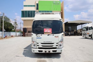 สี่ล้อตู้เย็น ISUZU  NLR 130 แรง  ปี 2566  Vาย 820,000.- (8088)