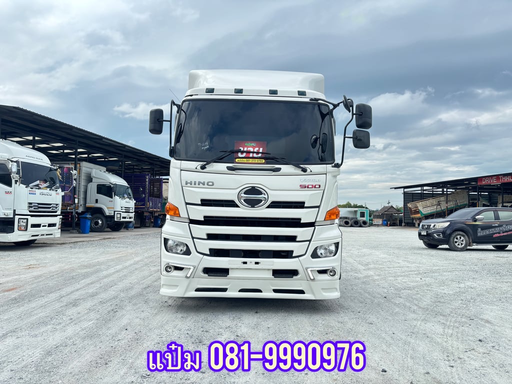 🚚สิบล้อหัวลาก ปี 2567 HINO FM1A 344 แรงม้า ราคา 2,240,000.-(6693) 🚚สิบล้อหัวลาก ปี 2567 HINO FM1A 344 แรงม้า ราคา 2,240,000.-(6693)