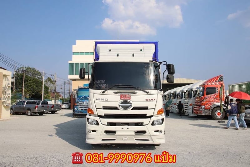 🚚สิบล้อตู้สิบบาน ปี 2565 HINO  FG8J  240 เเรงม้า  Sาคา  1,690,000.-(4820)