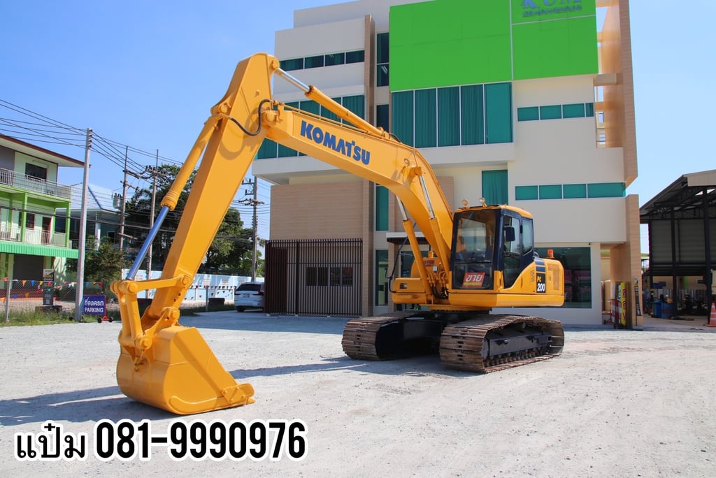 🚚รถเเบ็คโฮล KOMATSU PC200-7 ปี 2548 (4599) ราคา 790,000.- 🚚รถเเบ็คโฮล KOMATSU PC200-7 ปี 2548 (4599) ราคา 790,000.-