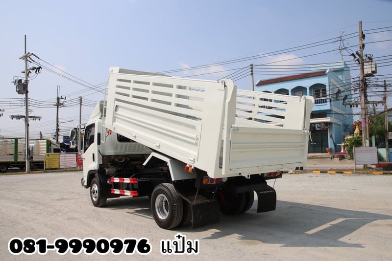 🚚หกล้อดั้มพ์ ปี 2564 ISUZU  FRR 210 เเรงม้า Sาคา  910,000.-(3862)