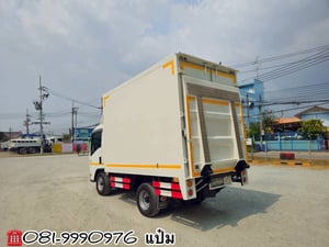 🚚สี่ล้อตู้จัมโบ้ ปี 2564 ISUZU  NLR  130 เเรง Sาคา 670,000.-(3578)