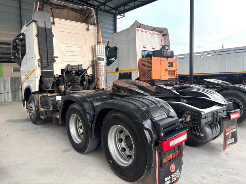 👉🏻Volvo FH สองเพลา 440 แรงม้า ปี 2558 (8454) 👉🏻 CHENGLONG H7 387 แรงม้า ปี 2567 (6674)