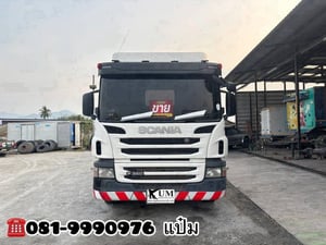 🚚สิบล้อหัวลาก ปี 2560 SCANIA P.360  แรงม้า Sาคา 1,350,000.-(4592)