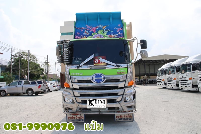 🚛สิบล้อดั้มพ์  ปี 2566 HINO  FM1A  344 แรงม้า Sาคา  1,950,000.-(5902)
