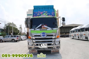 🚛สิบล้อดั้มพ์  ปี 2566 HINO  FM1A  344 แรงม้า Sาคา  1,950,000.-(5902)