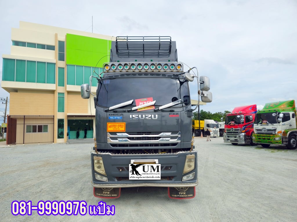 สิบล้อดั้มพ์ ISUZU FXZ 360 แรงม้า ปี 2566 ราคา 3,270,000.- (7740)(7741) สิบล้อดั้มพ์ ISUZU FXZ 360 แรงม้า ปี 2566 ราคา 3,270,000.- (7740)(7741)