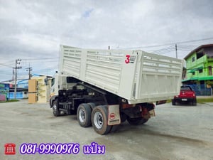 🚚 สิบล้อดั้มพ์  HINO FM1A 344   แรงม้า ปี 60 ( 2539 )