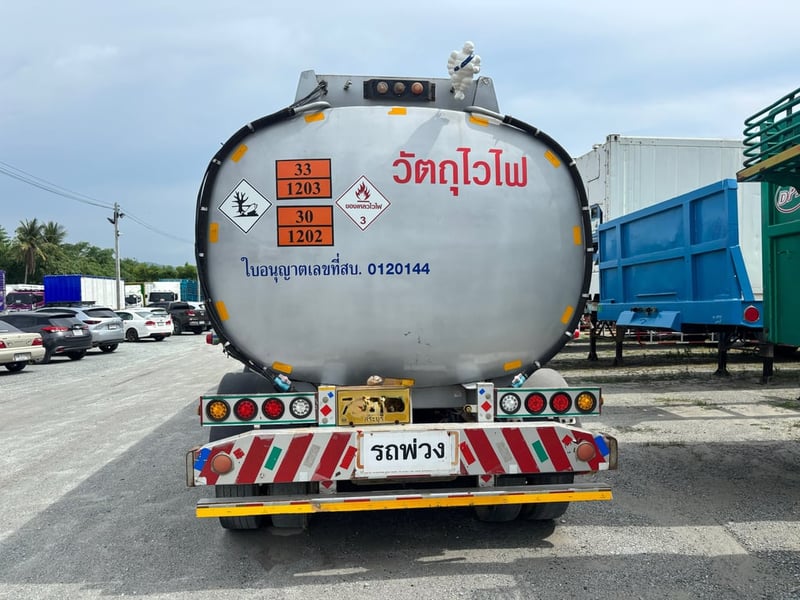 🔥 หางน้ำมัน  อู่บันเทิงรุ่งเรือง ปี 58 ของหายาก นานๆ จะเข้ามาสักคัน!(42,000ลิตร ) พร้อมใช้งาน ราคาดี รีบทักก่อนหลุด 🚛💨 📞 081-9990976  แป๋ม  💥Vายเพียง  370,000.-(4593)