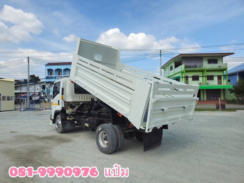 🚚หกล้อดั้มพ์  ปี 2564 ISUZU FRR 210  แรงม้า Sาคา 980,000.-(3221)
