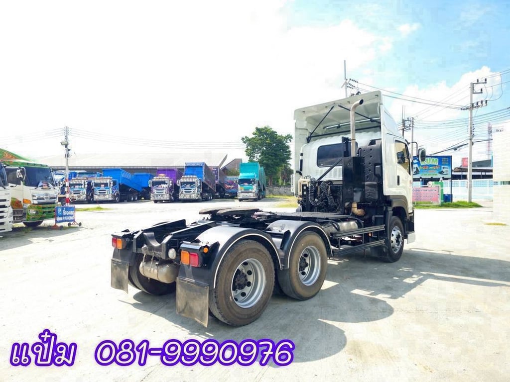 🚚สิบล้อหัวลาก ปี 2567 ISUZU GXZ 360 แรงม้า ราคา 2,450,000.-(7217) 🚚สิบล้อหัวลาก ปี 2567 ISUZU GXZ 360 แรงม้า ราคา 2,450,000.-(7217)