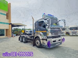 🚚สิบล้อหัวลาก ปี 2566 ISUZU  GXZ  360 เเรง Sาคา  2,540,000.-(9050)