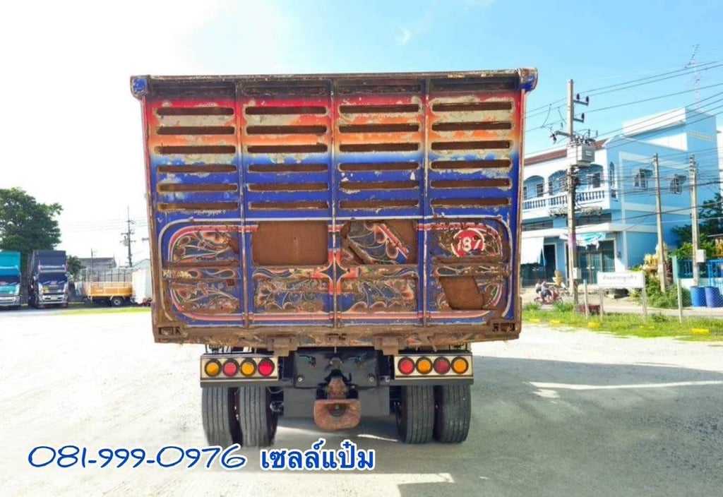 🚚สิบล้อดั้มพ์ ปี 2560 HINO FM1A 344 แรงม้า Sาคา 1,390,000.-( 7825 ) 🚚สิบล้อดั้มพ์ ปี 2560 HINO FM1A 344 แรงม้า Sาคา 1,390,000.-( 7825 )