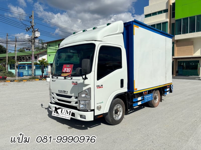 🚚สี่ล้อตู้จัมโบ้  ปี 2564 ISUZU  NLR  104 เเรงม้า Sาคา  600,000.-(4519)