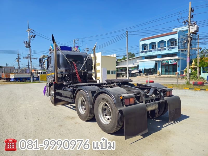 🚚สิบล้อหัวลาก ปี 2566 ISUZU  GXZ  360 เเรง Sาคา  2,540,000.-(9050)