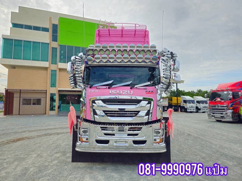  สิบล้อดั้มพ์ ISUZU  FXZ  360 แรงม้า ปี 2566 ราคา  3,540,000.- (1364)(2110) 