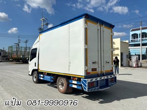 🚚สี่ล้อตู้จัมโบ้  ปี 2564 ISUZU  NLR  104 เเรงม้า Sาคา  600,000.-(4519)