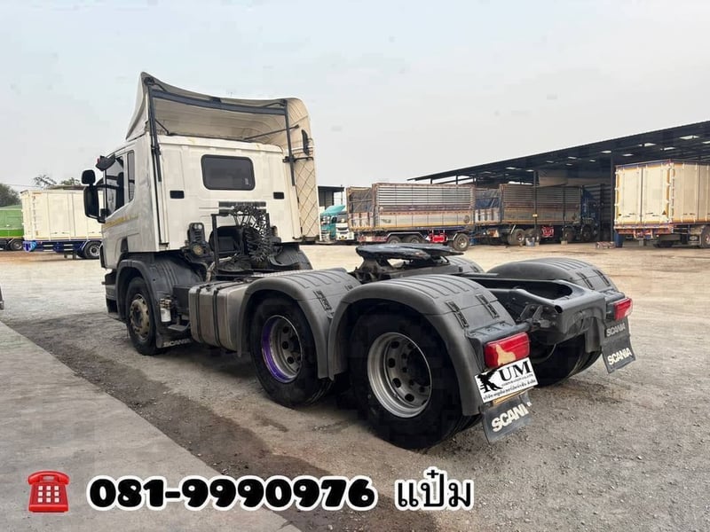 🚚สิบล้อหัวลาก ปี 2560 SCANIA P.360  แรงม้า Sาคา 1,300,000.-(4592)
