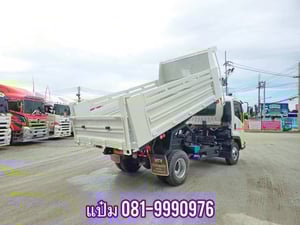 🚚หกล้อดั้มพ์ ปี 2565 ISUZU  FRR 210 แรงม้า ราคา 1,120,000.-(1030)