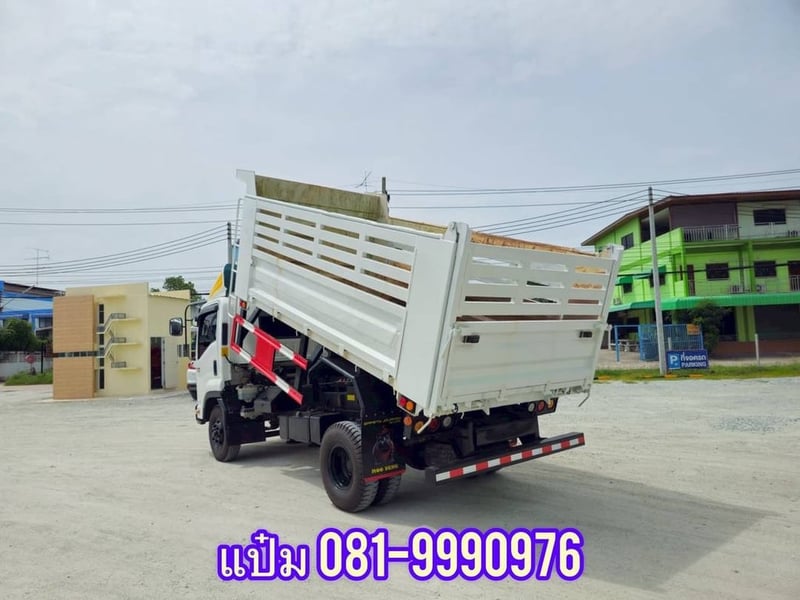 🚚หกล้อดั้มพ์ ปี 2565 ISUZU  FRR 190 แรงม้า ราคา 1,110,000.-(0522)
