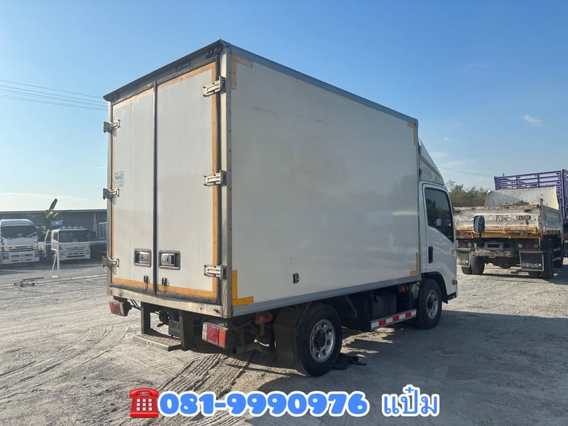 🚛สี่ล้อตู้เย็น ปี 2566 ISUZU NLR 130 เเรง Sาคา 790,000.-