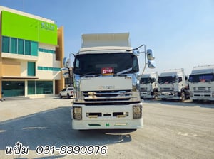 🚚สิบล้อดั้มพ์  ปี 2556 ISUZU  FXZ  360 เเรงม้า Sาคา 1,460,000.-(2374)
