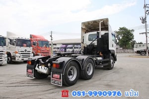 🚚สิบล้อหัวลาก ปี 2560 ISUZU  GXZ  360 เเรง Sาคา  1,590,000.-(5347)