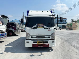 🚛หกล้อตู้สิบบาน ISUZU FRR 210 แรง ปี  2565   Sาคา  990,000.-(2331)