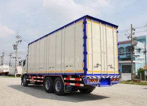 สิบล้อตู้สิบบาน Hino FL8J 260 แรงม้า ปี 66 (1698) สิบล้อตู้สิบบาน Hino FL8J 260 แรงม้า ปี 66 (1698)