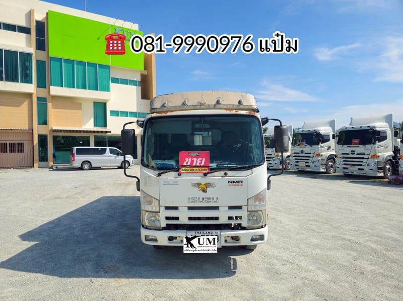 🚚หกล้อโดยสาร ปี 2551 ISUZU NMR 130 เเรง Sาคา 400,000.-(5839)