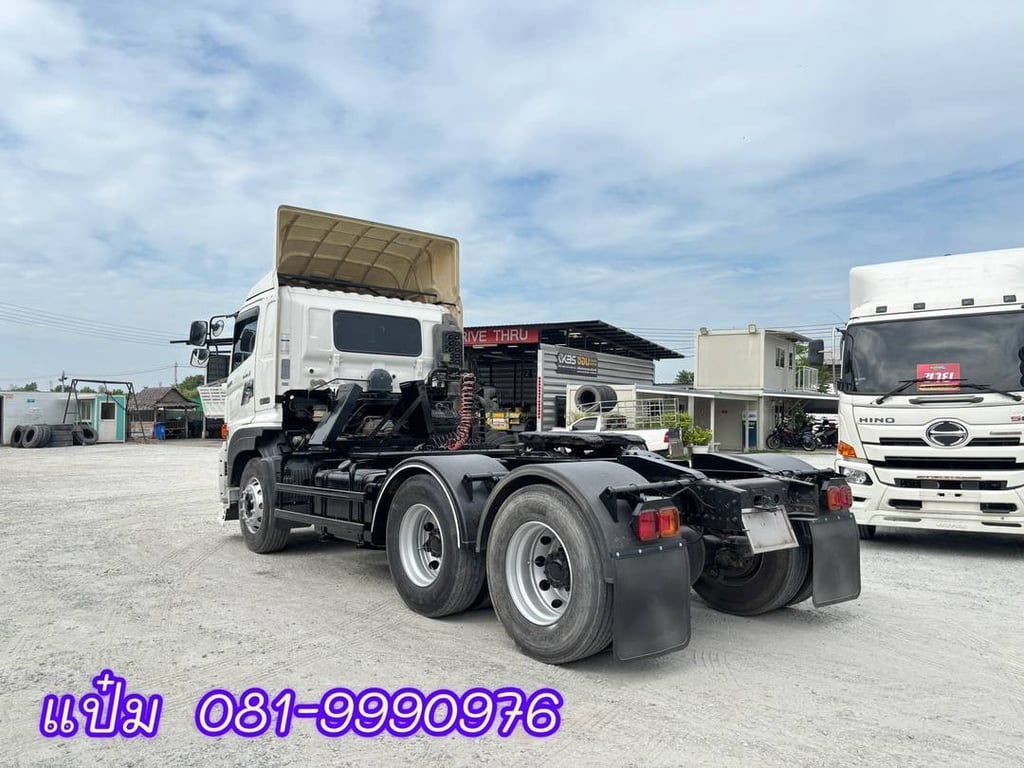 🚚สิบล้อหัวลาก ปี 2559 HINO FM1A 344 แรงม้า ราคา 1,360,000.-(5528) 🚚สิบล้อหัวลาก ปี 2559 HINO FM1A 344 แรงม้า ราคา 1,360,000.-(5528)