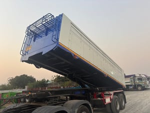    🚛หางเซมิดั้มพ์  ปี 2558    อู่ BPT  สองเพลา (5865)    Sาคา  390,000.-