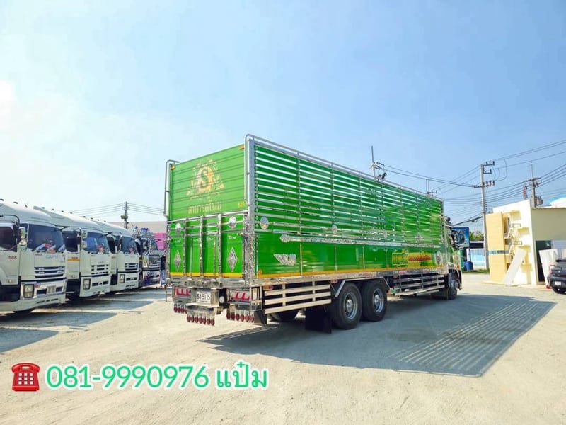 🚚สิบล้อคอก ปี 2566  HINO VICTOR  260 เเรงม้า Sาคา  2,750,000.-(5115)