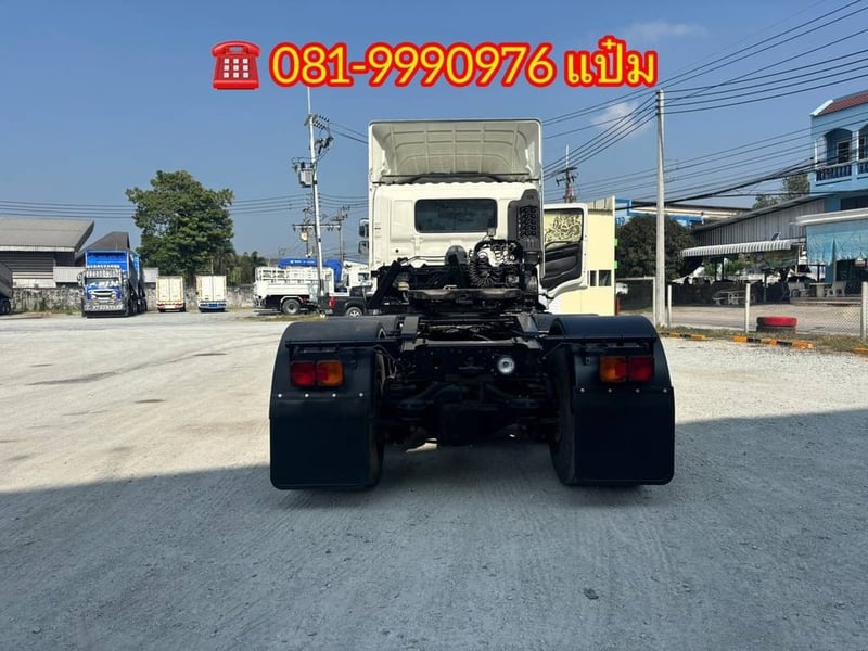 🚚สิบล้อหัวลาก ปี 2562 HINO FM1A 344 เเรงม้า Sาคา  1,740,000.-(5754)