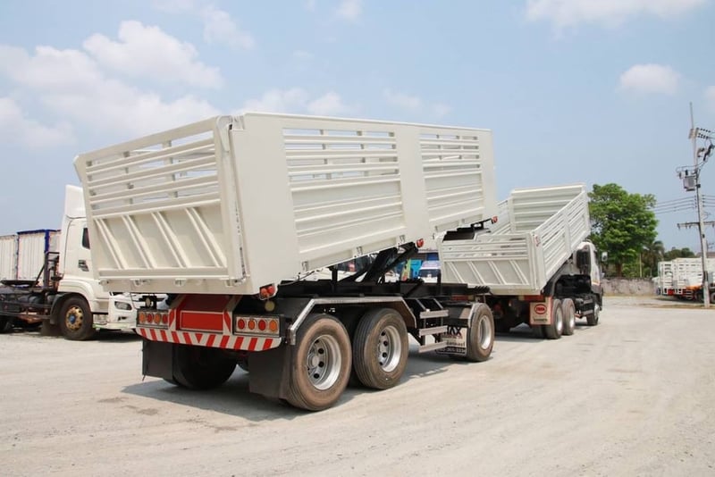 สิบล้อดั้มพ์พ่วง Hino FM1A 344 แรงม้า ปี 2560 (2539) สิบล้อดั้มพ์พ่วง Hino FM1A 344 แรงม้า ปี 2560 (2539)