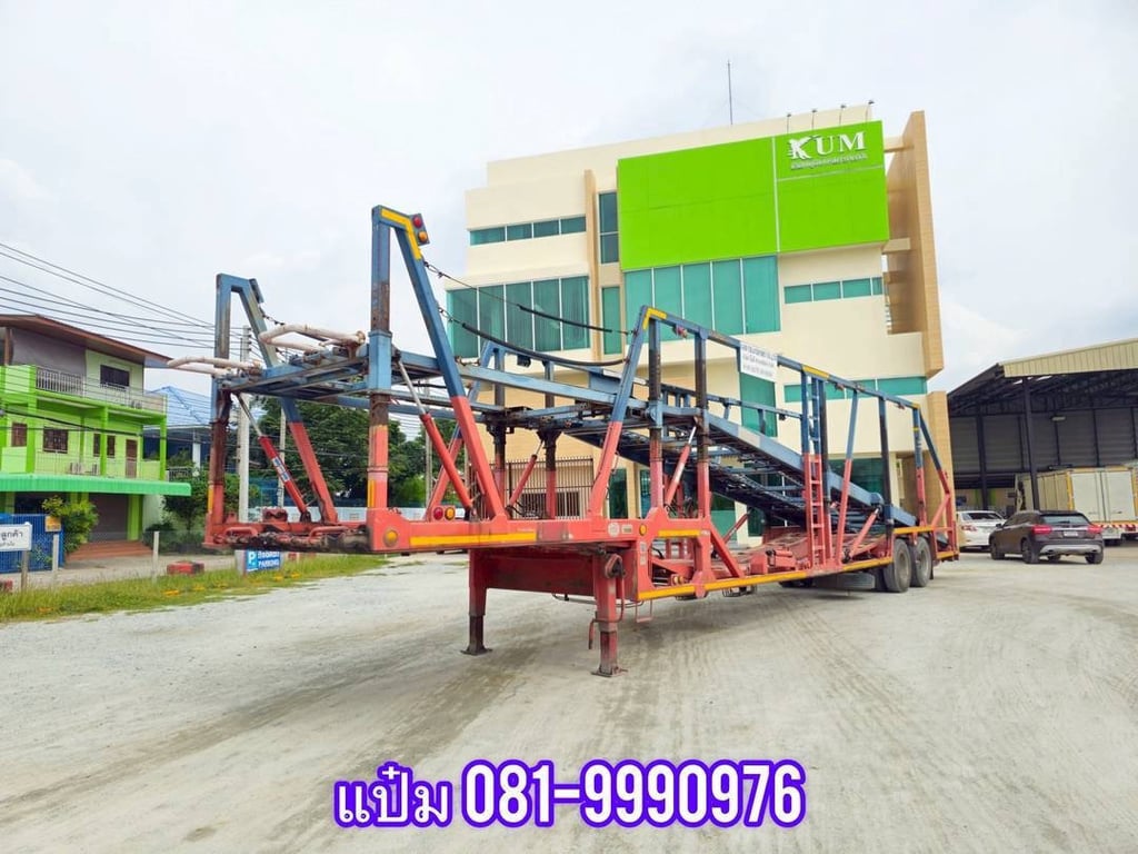 🚚หางขนรถยนต์ ปี 2554 บรรทุกๆได้ครั้งละ 7 คัน ราคา 200,000.-(2404) 🚚หางขนรถยนต์ ปี 2554 บรรทุกๆได้ครั้งละ 7 คัน ราคา 200,000.-(2404)