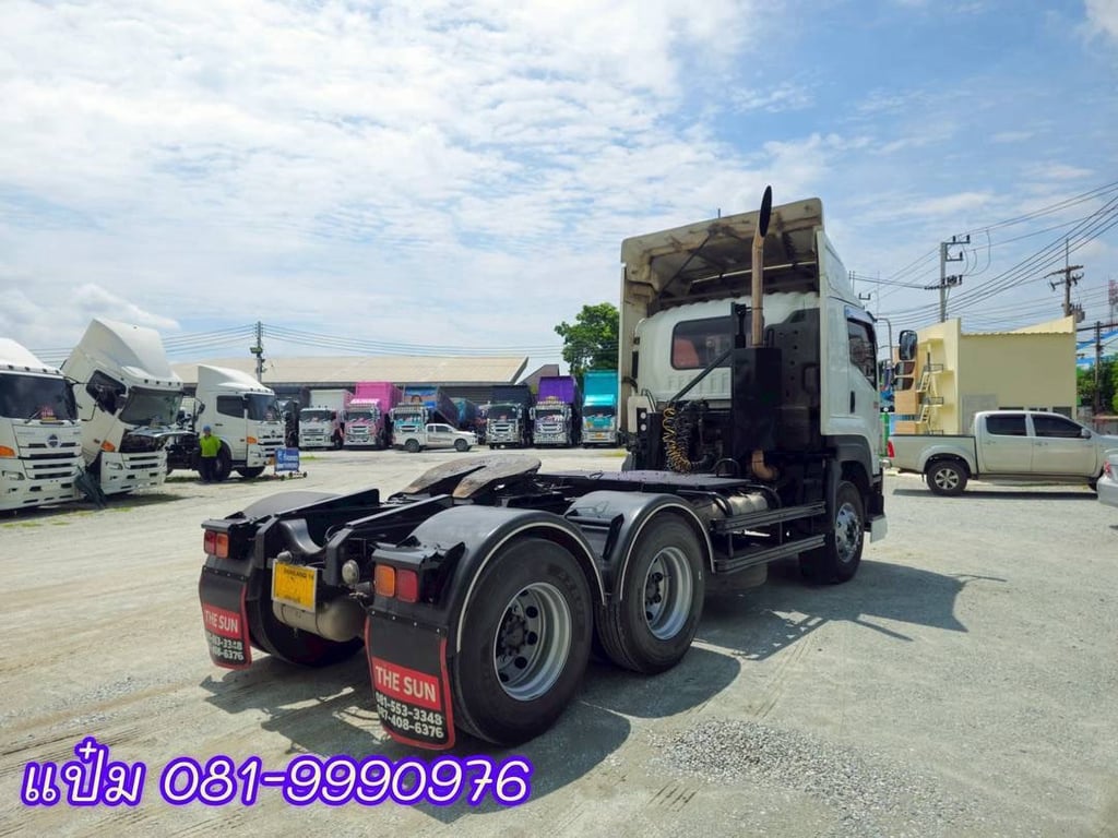 🚌สิบล้อหัวลาก ปี 2560 ISUZU GXZ 360 แรงม้า ราคา 1,590,000.- (8905) 🚌สิบล้อหัวลาก ปี 2560 ISUZU GXZ 360 แรงม้า ราคา 1,590,000.- (8905)