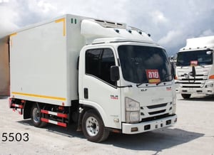 สี่ล้อตู้เย็น ISUZU NLR 130 แรงม้า ปี 62 (5503) สี่ล้อตู้เย็น ISUZU NLR 130 แรงม้า ปี 62 (5503)