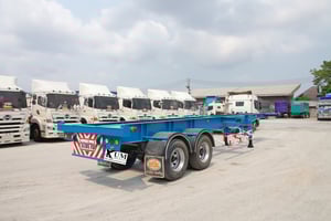 💯หางก้าง สองเพลา   งานใครเข้ารีบเลย ยาว 12.17  กว้าง  2.50  อู่ RCK  ปี 2562 (4603)