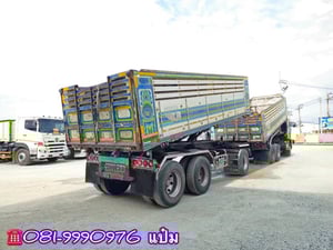  HINO FM1A 344 แรงม้า ปี 56 ทั้งเเม่ลูก ราคาถูก ปีเดียวคืนทุน3163(3164)