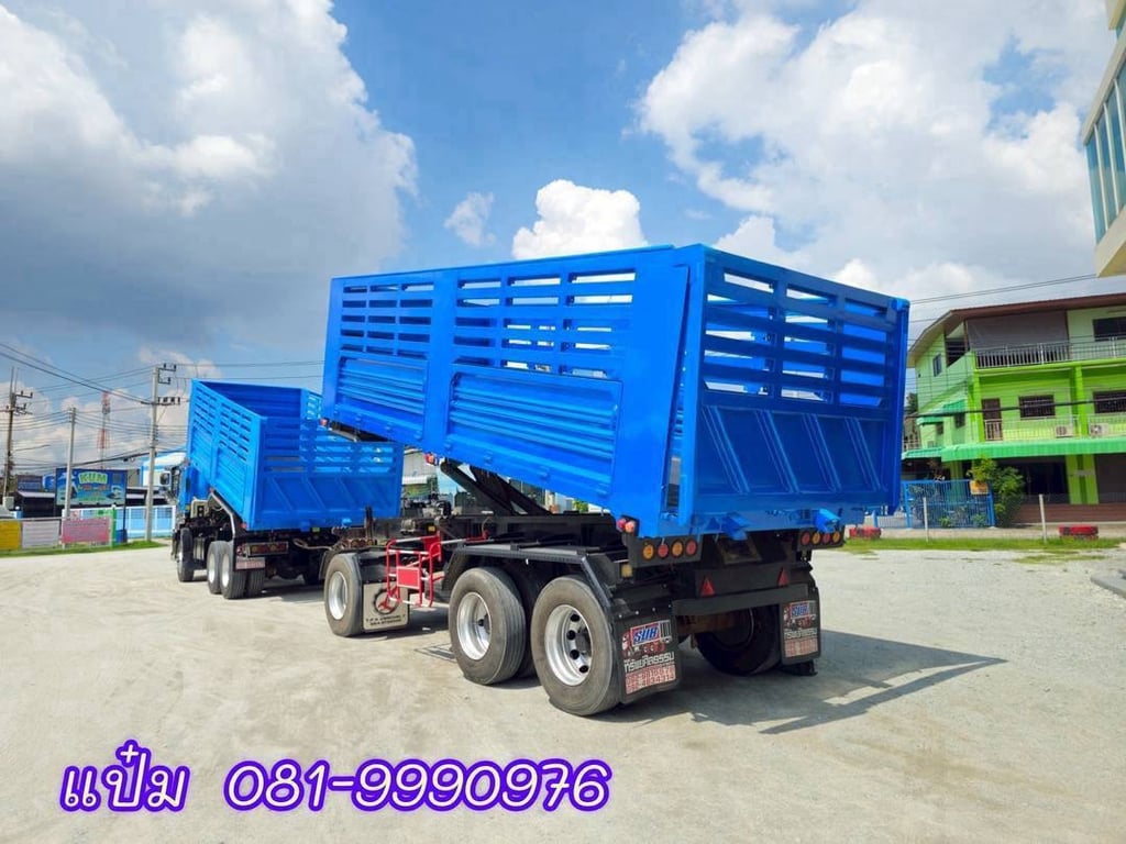 🚌สิบล้อดั้มพ์พ่วง ปี 2565 ISUZU FXZ 360 แรงม้า ราคา 2,930,000.-(1694)(3088) 🚌สิบล้อดั้มพ์พ่วง ปี 2565 ISUZU FXZ 360 แรงม้า ราคา 2,930,000.-(1694)(3088)