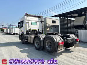 🚚สิบล้อหัวลาก ปี 2563 SCANIA P.360 แรงม้า Sาคา 1,870,000.-(1351) 🚚สิบล้อหัวลาก ปี 2563 SCANIA P.360 แรงม้า Sาคา 1,870,000.-(1351)